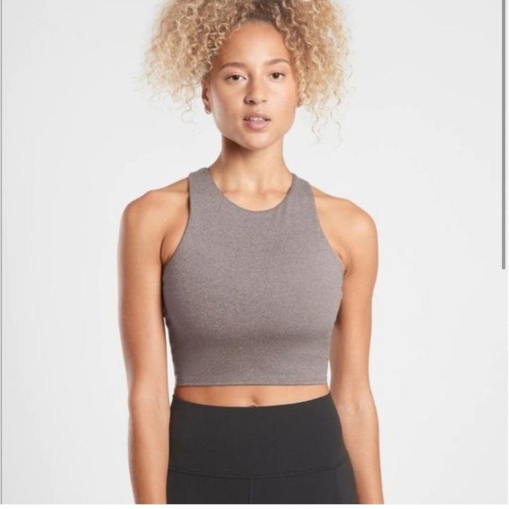 Athleta conscious crop top A-C size medium